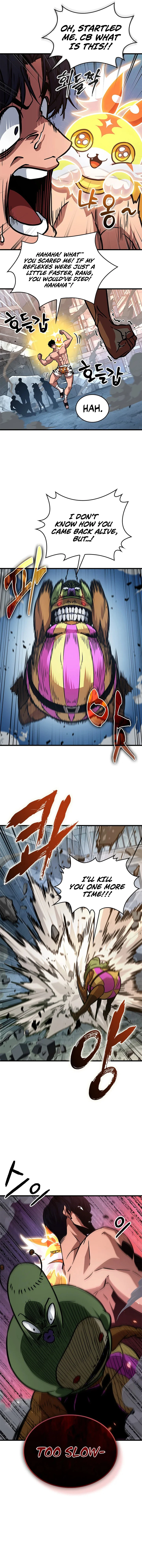 Read From a Million-View Fitness YouTuber to a Powerless Nobody in a Webtoon EN Manga Online