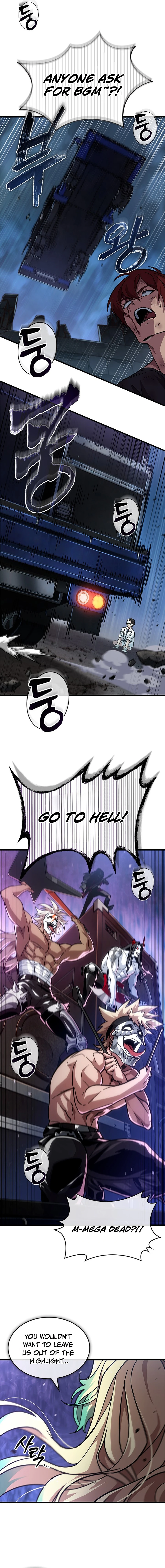 Read From a Million-View Fitness YouTuber to a Powerless Nobody in a Webtoon EN Manga Online
