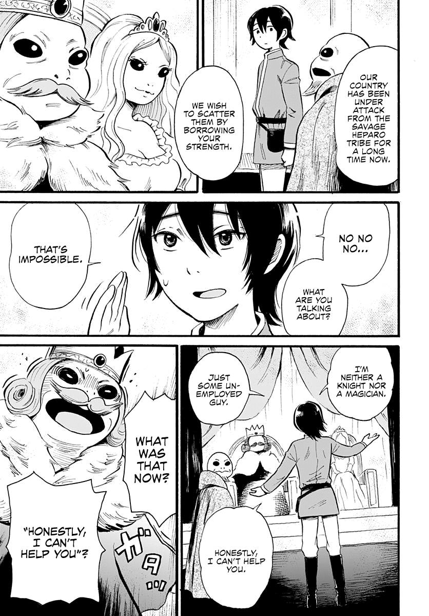 Read From another world EN Manga Online