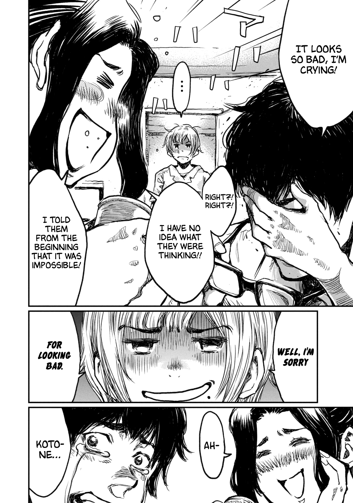 Read From the Dust EN Manga Online