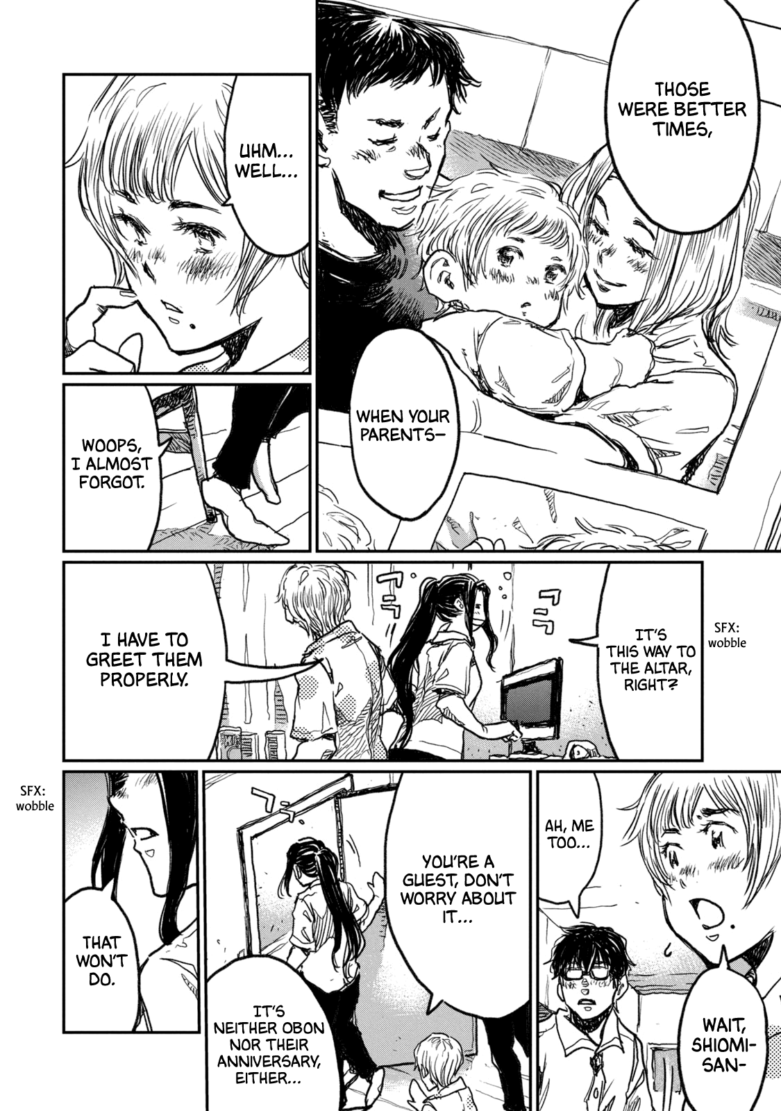 Read From the Dust EN Manga Online
