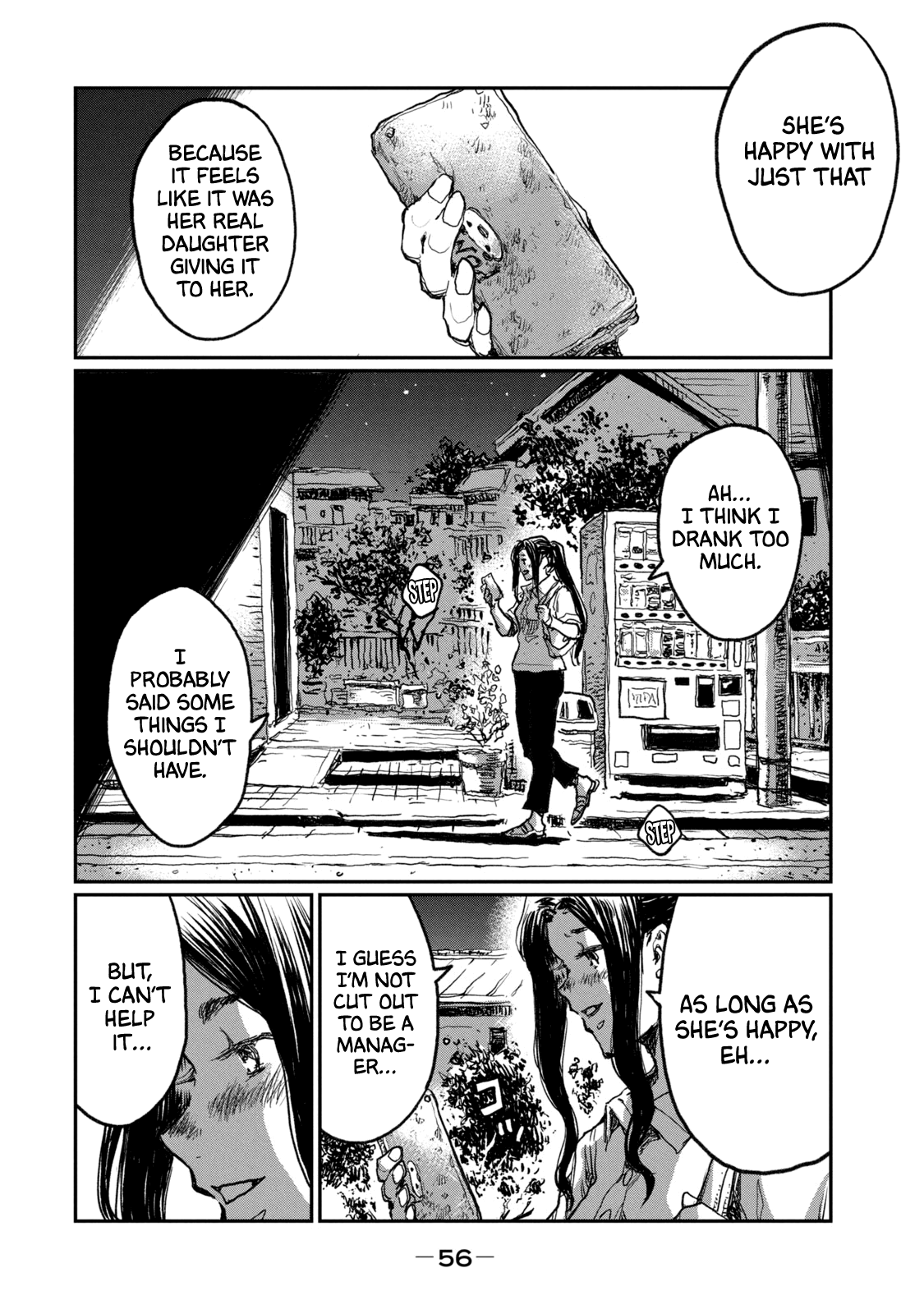 Read From the Dust EN Manga Online