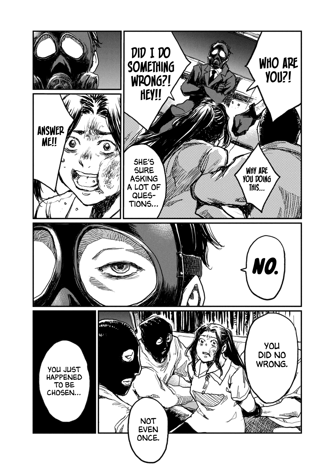Read From the Dust EN Manga Online