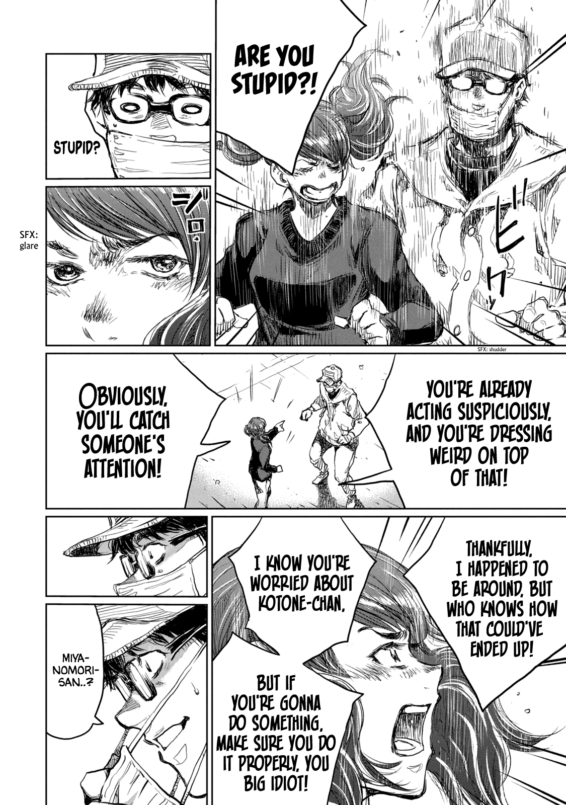 Read From the Dust EN Manga Online