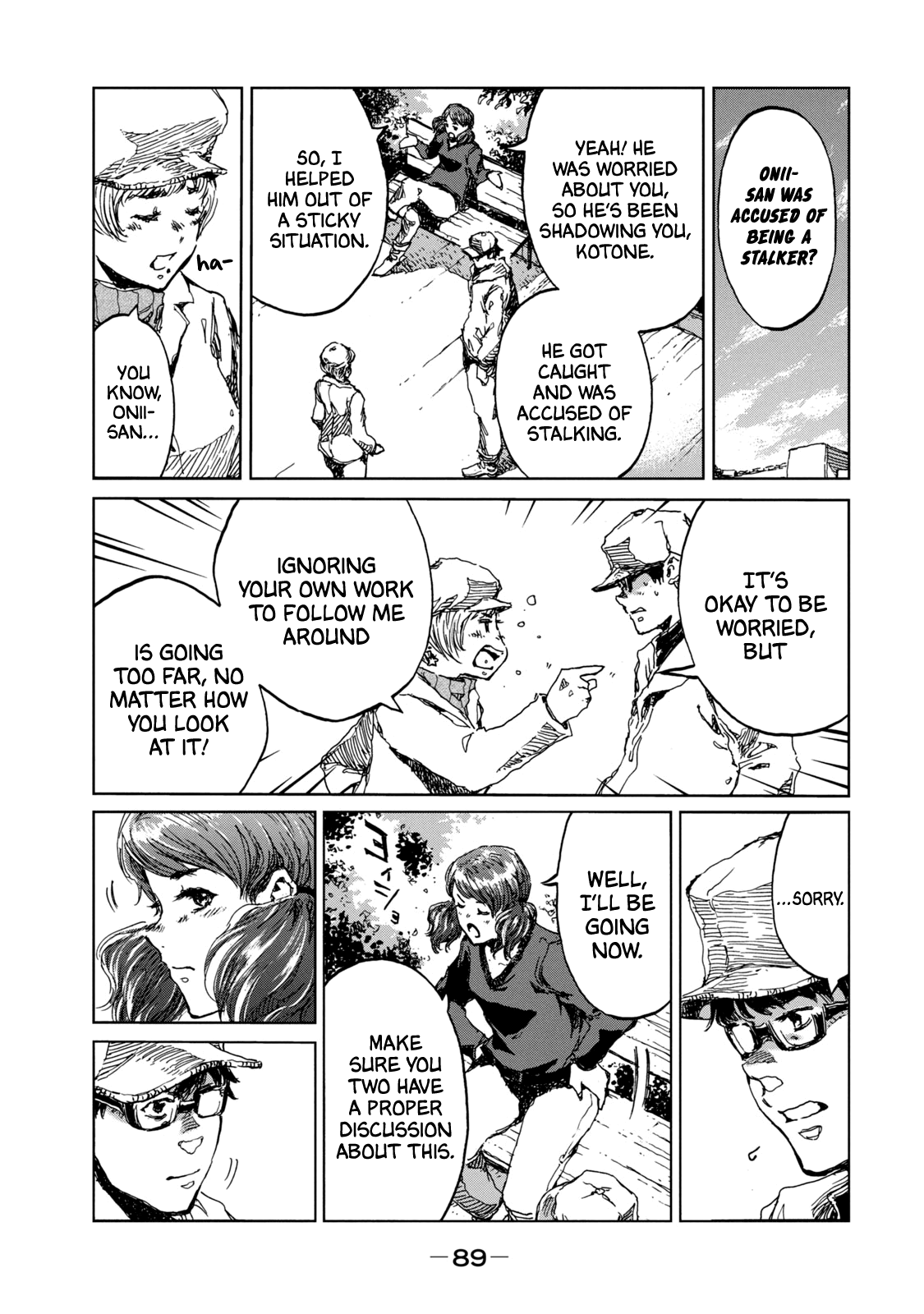 Read From the Dust EN Manga Online