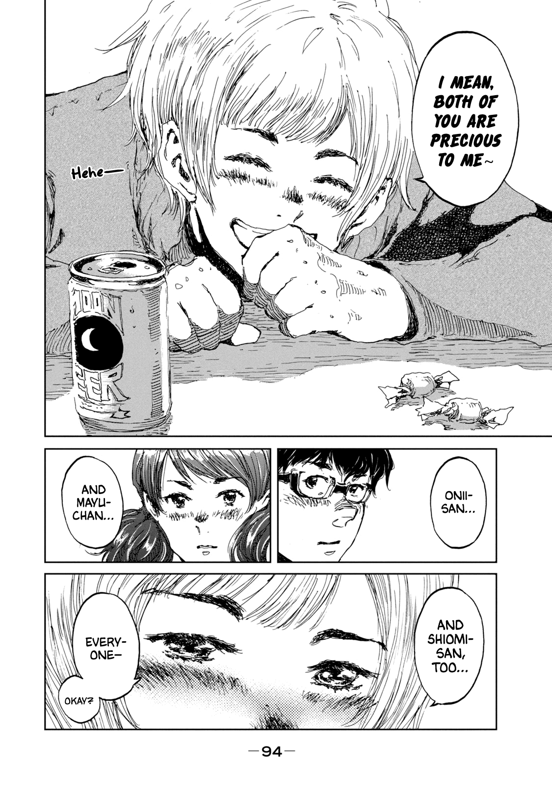 Read From the Dust EN Manga Online
