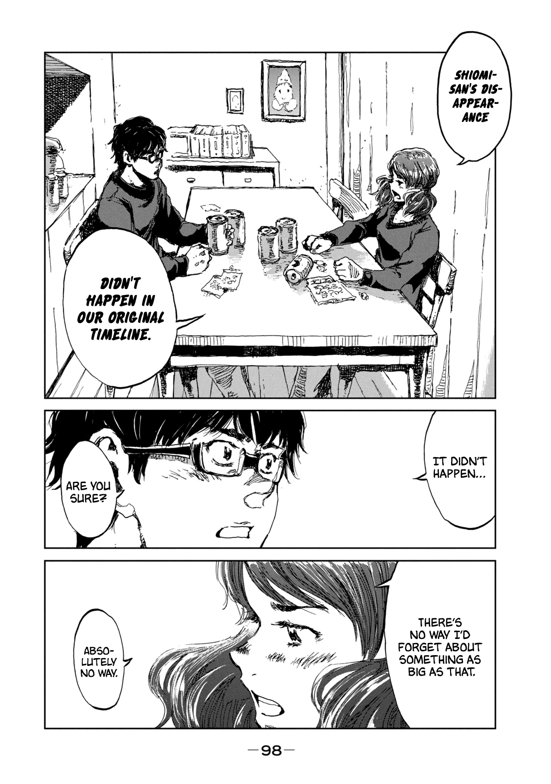 Read From the Dust EN Manga Online