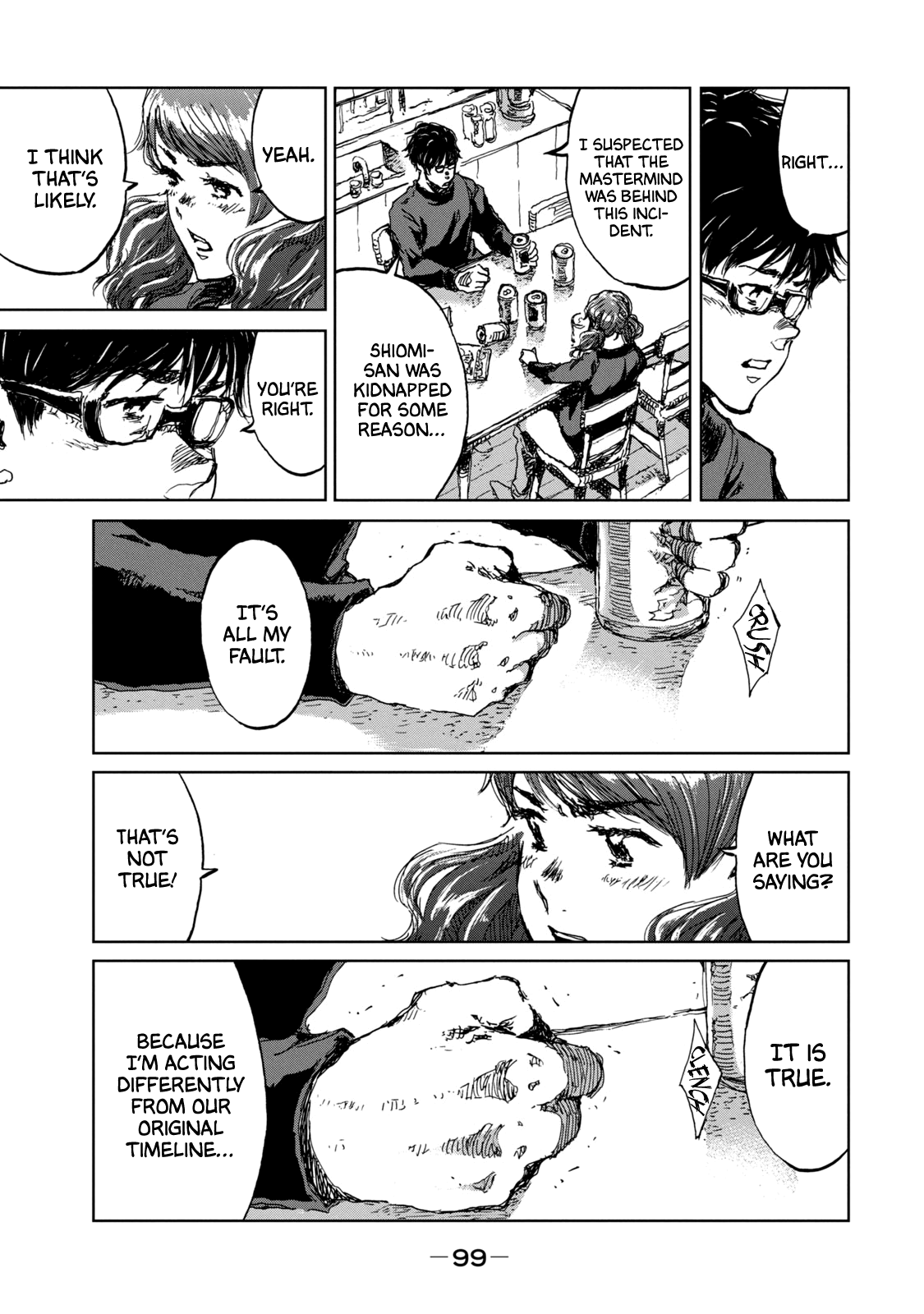 Read From the Dust EN Manga Online