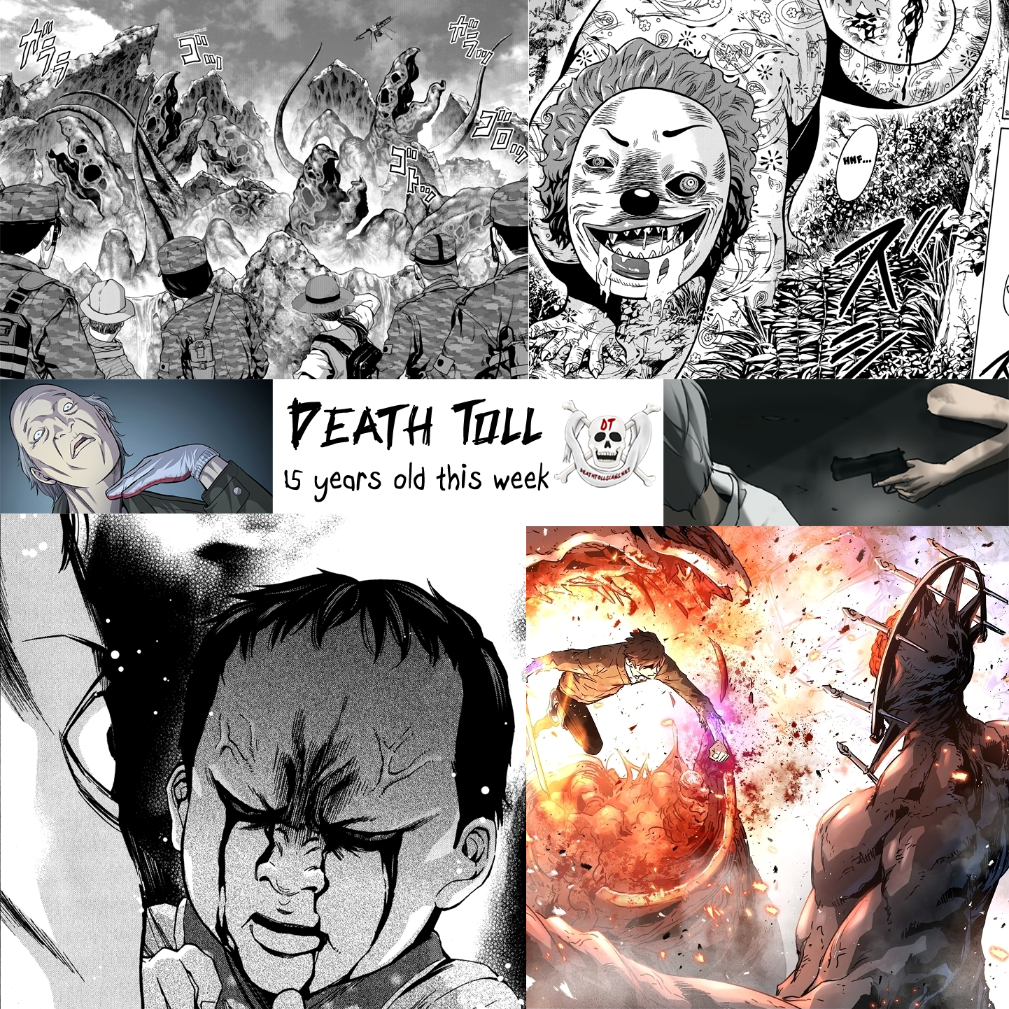 Read From the Dust EN Manga Online