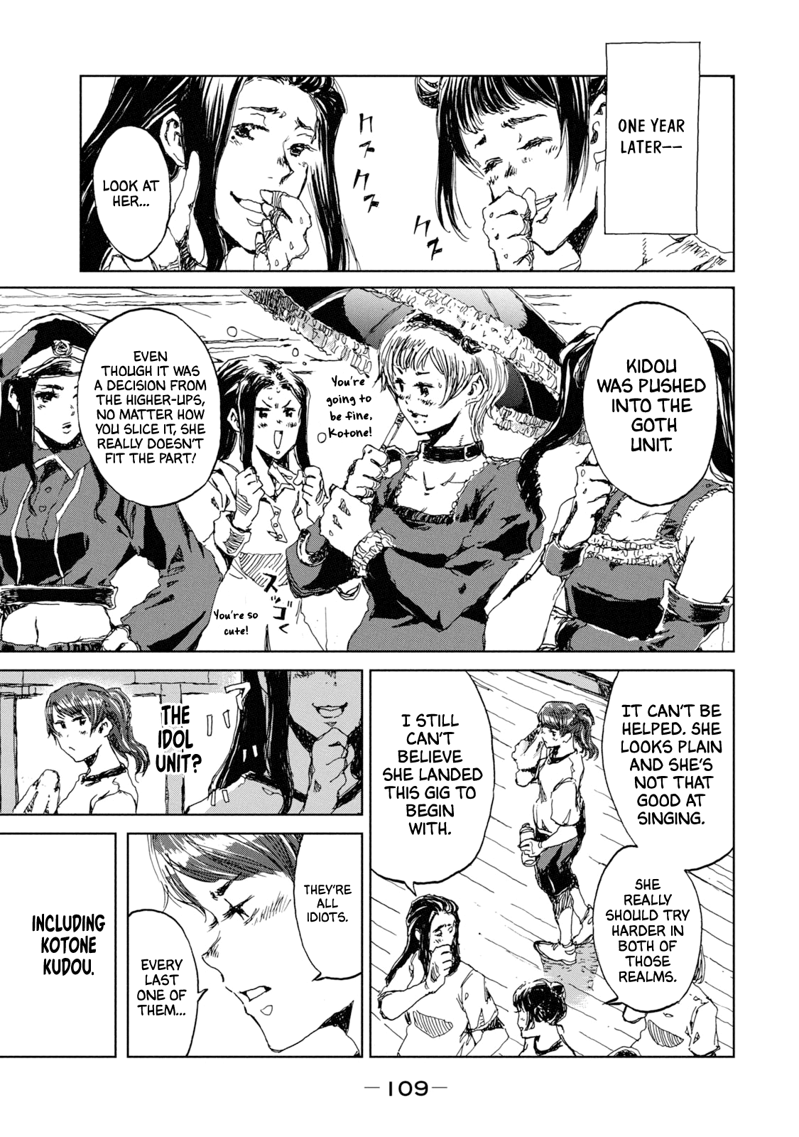 Read From the Dust EN Manga Online
