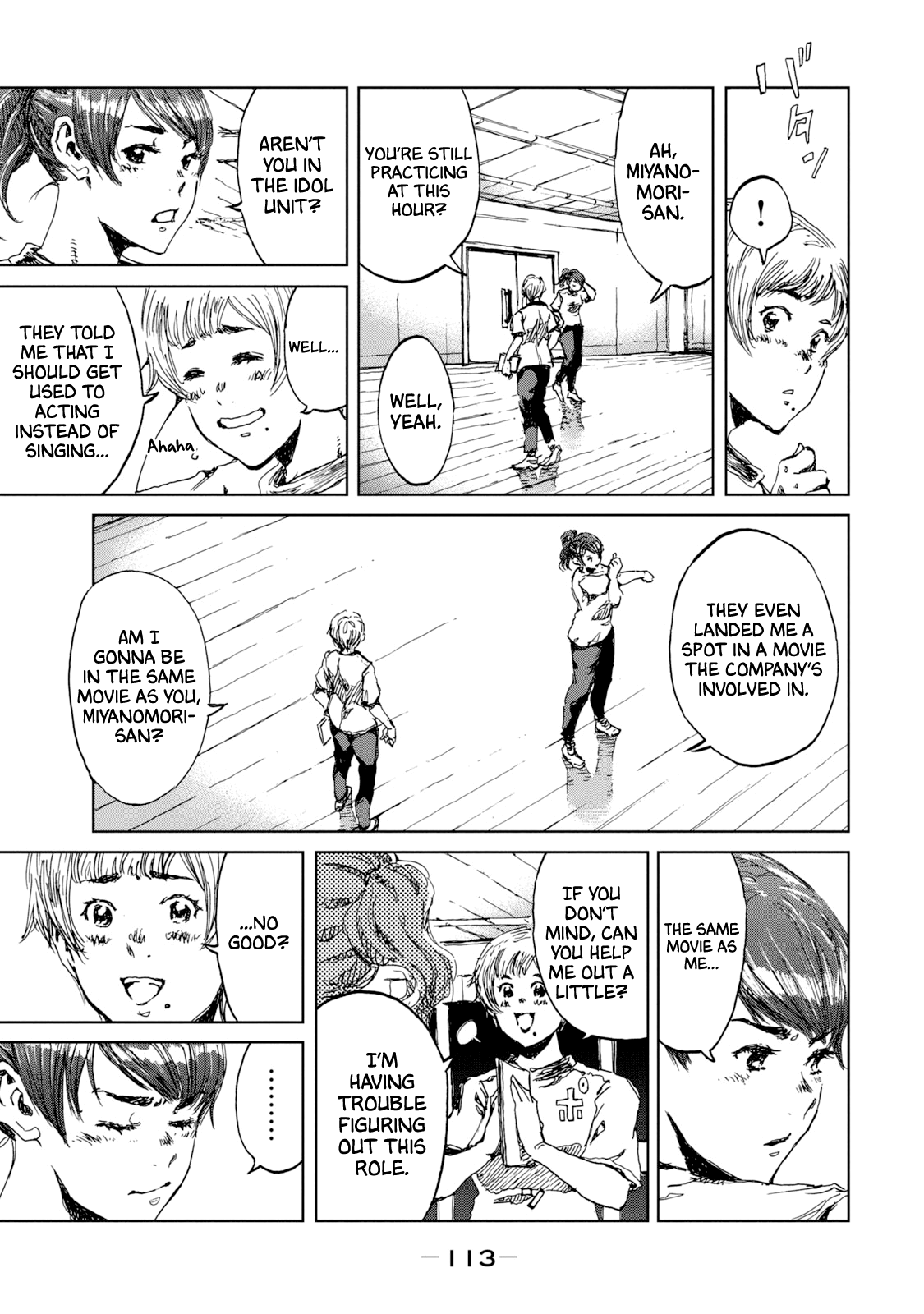 Read From the Dust EN Manga Online