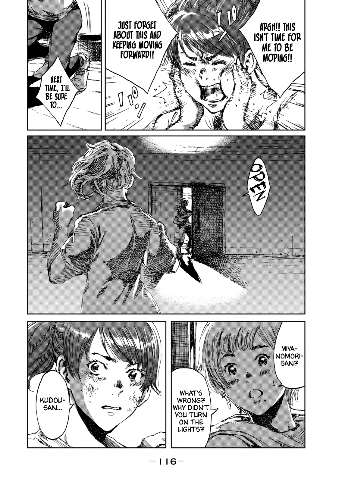 Read From the Dust EN Manga Online
