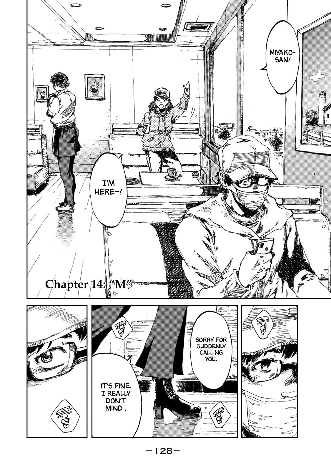 Read From the Dust EN Manga Online