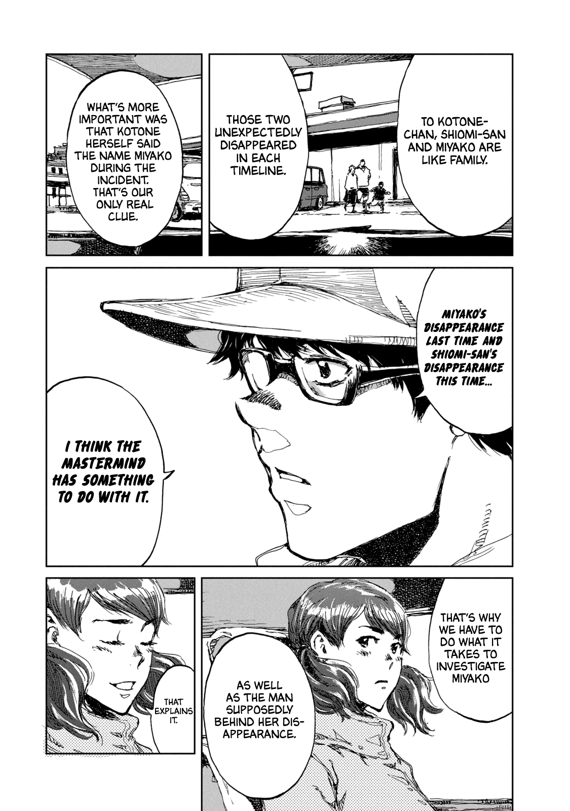 Read From the Dust EN Manga Online