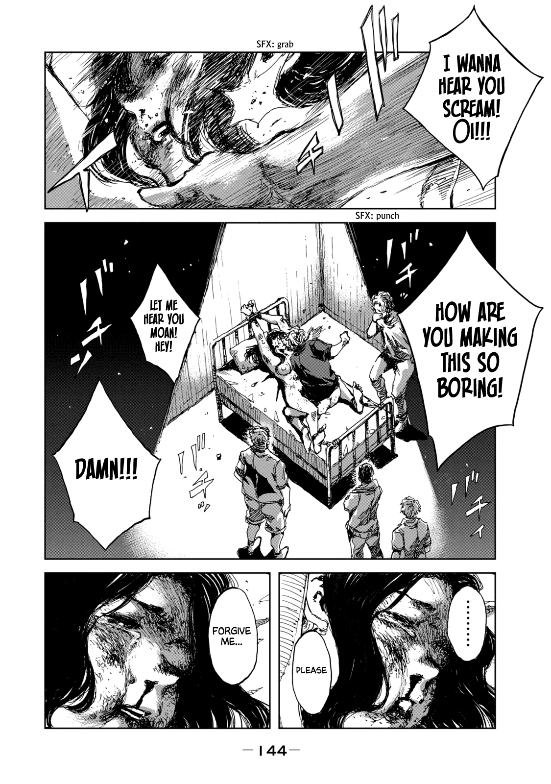Read From the Dust EN Manga Online