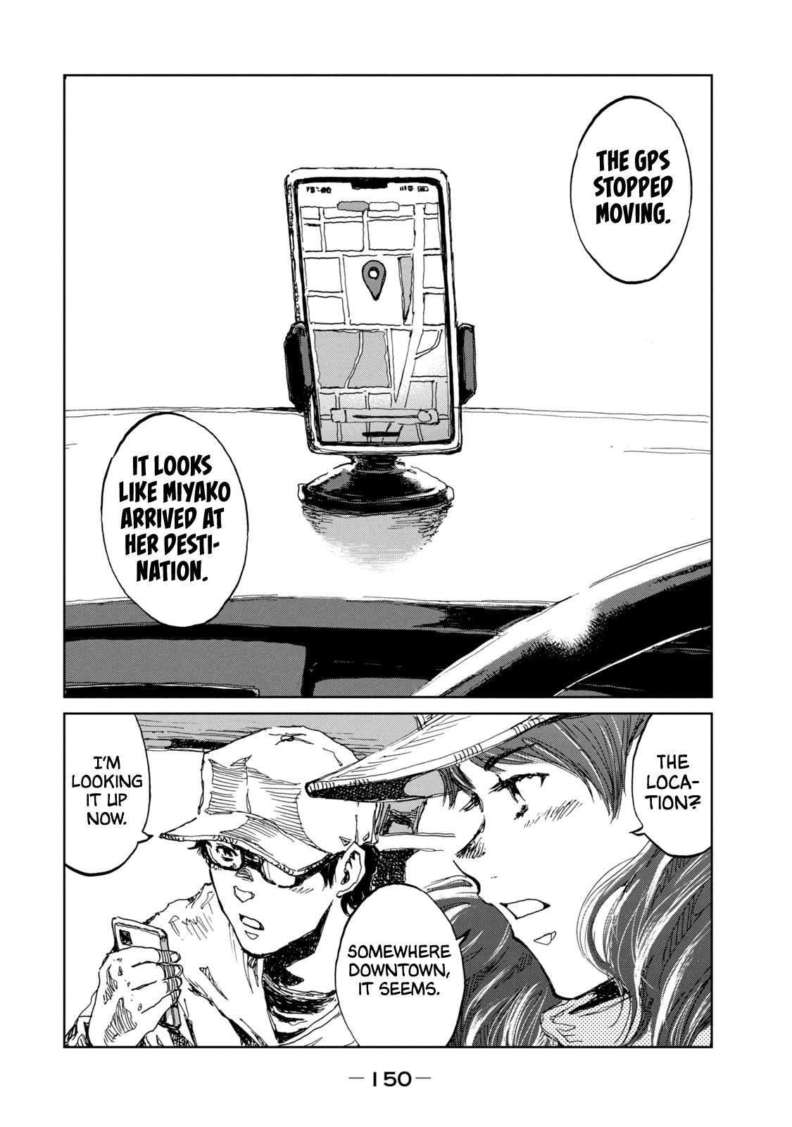 Read From the Dust EN Manga Online
