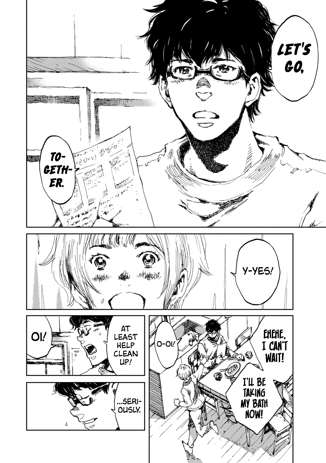 Read From the Dust EN Manga Online