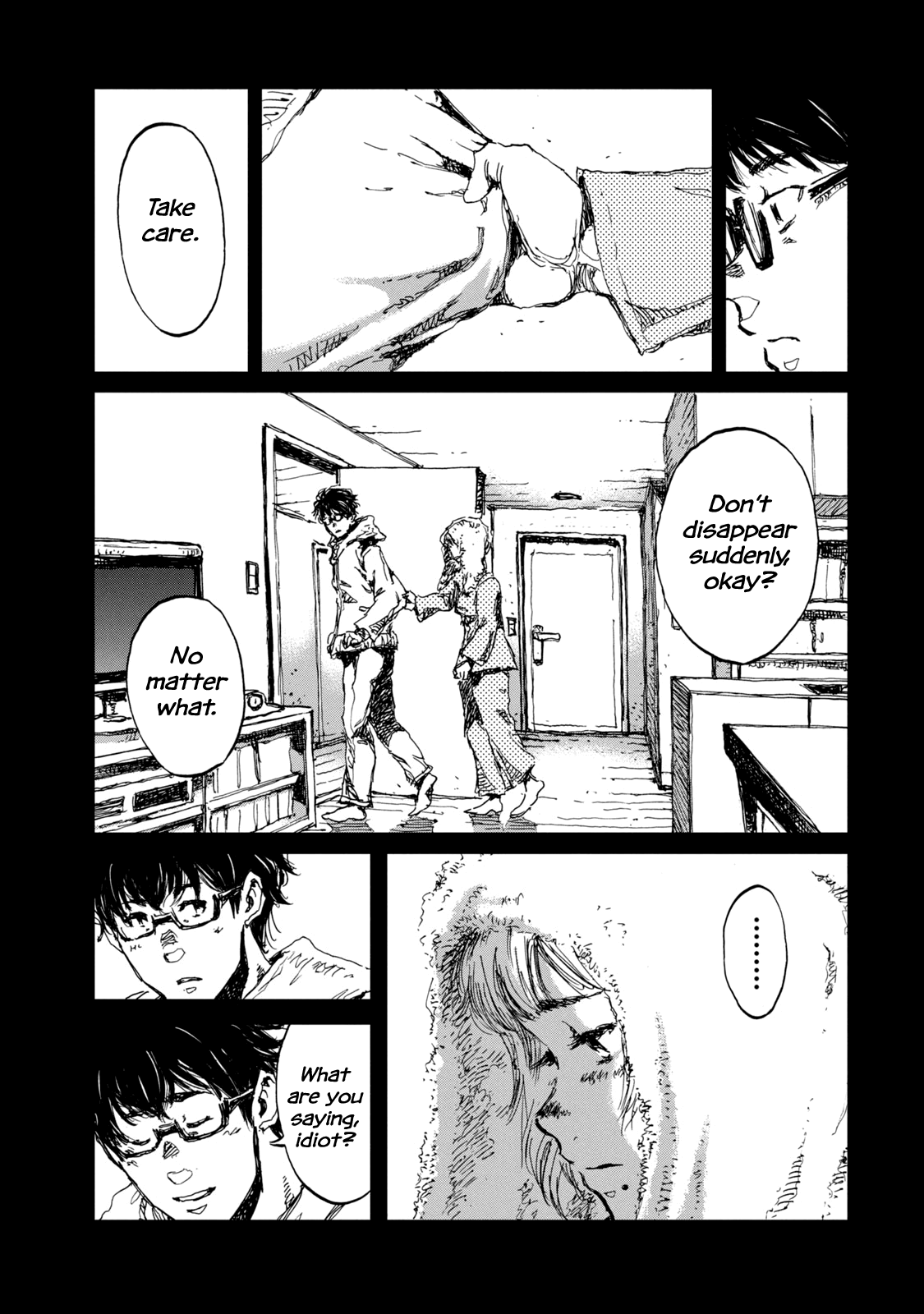 Read From the Dust EN Manga Online