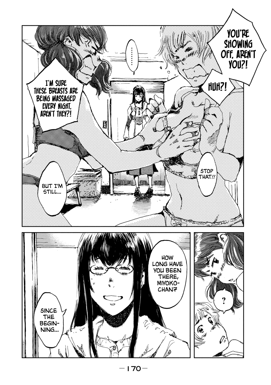 Read From the Dust EN Manga Online
