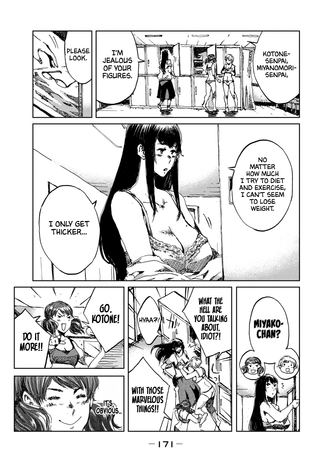 Read From the Dust EN Manga Online