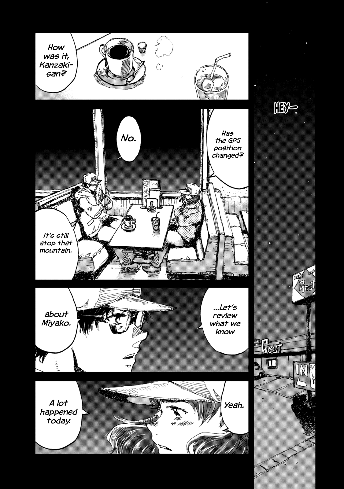 Read From the Dust EN Manga Online