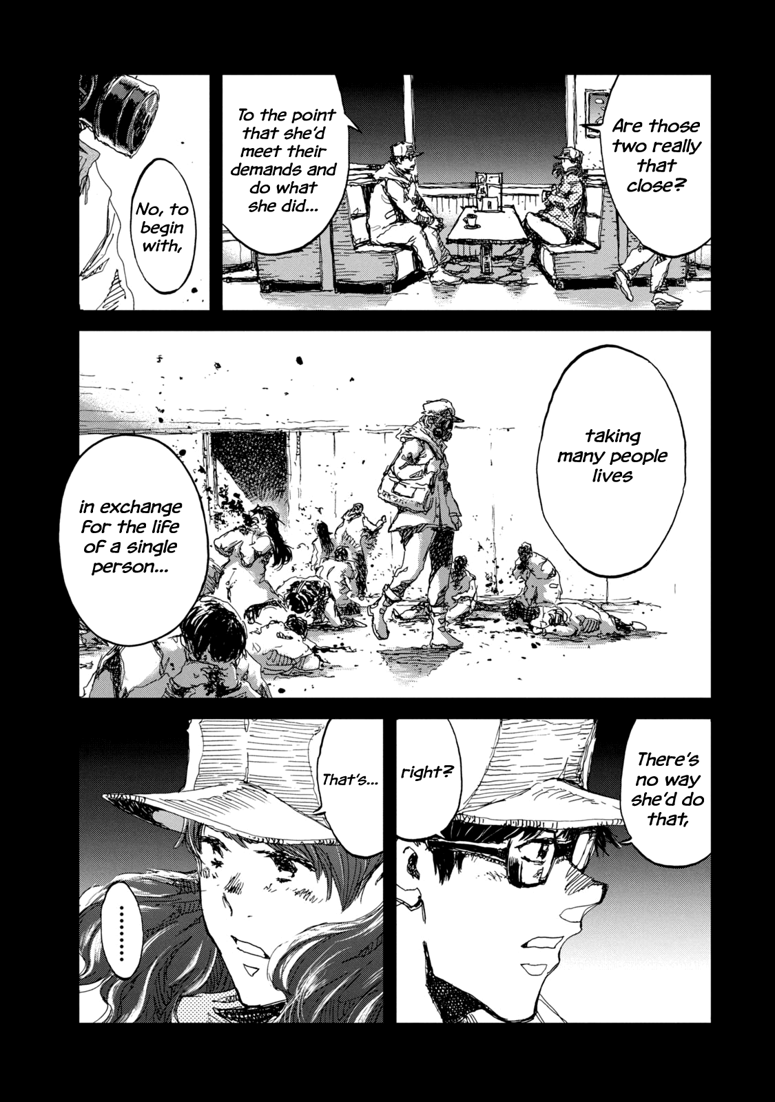 Read From the Dust EN Manga Online