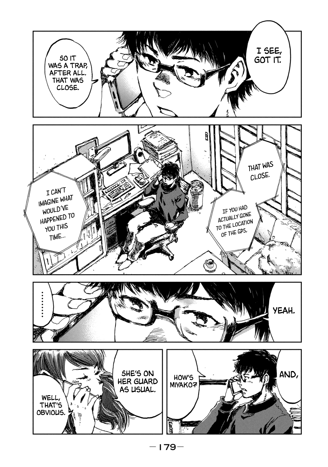 Read From the Dust EN Manga Online