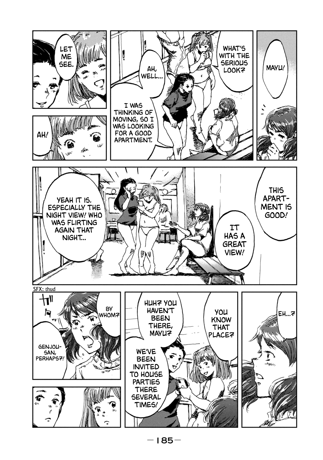 Read From the Dust EN Manga Online