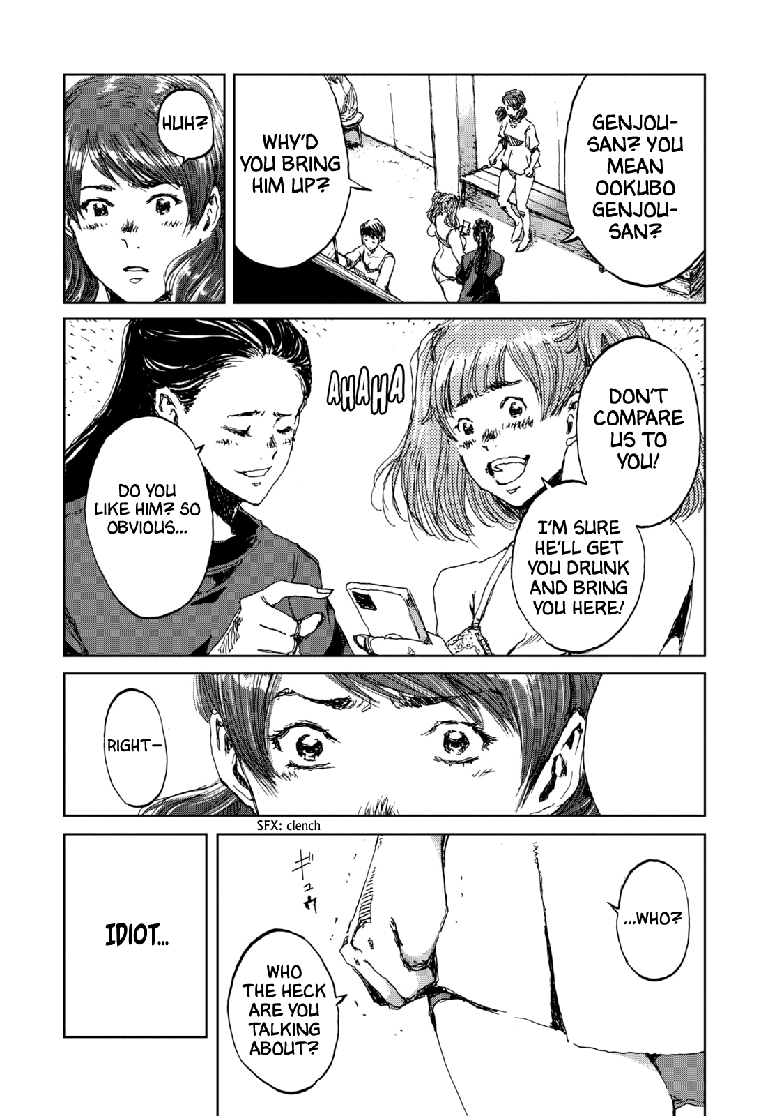 Read From the Dust EN Manga Online