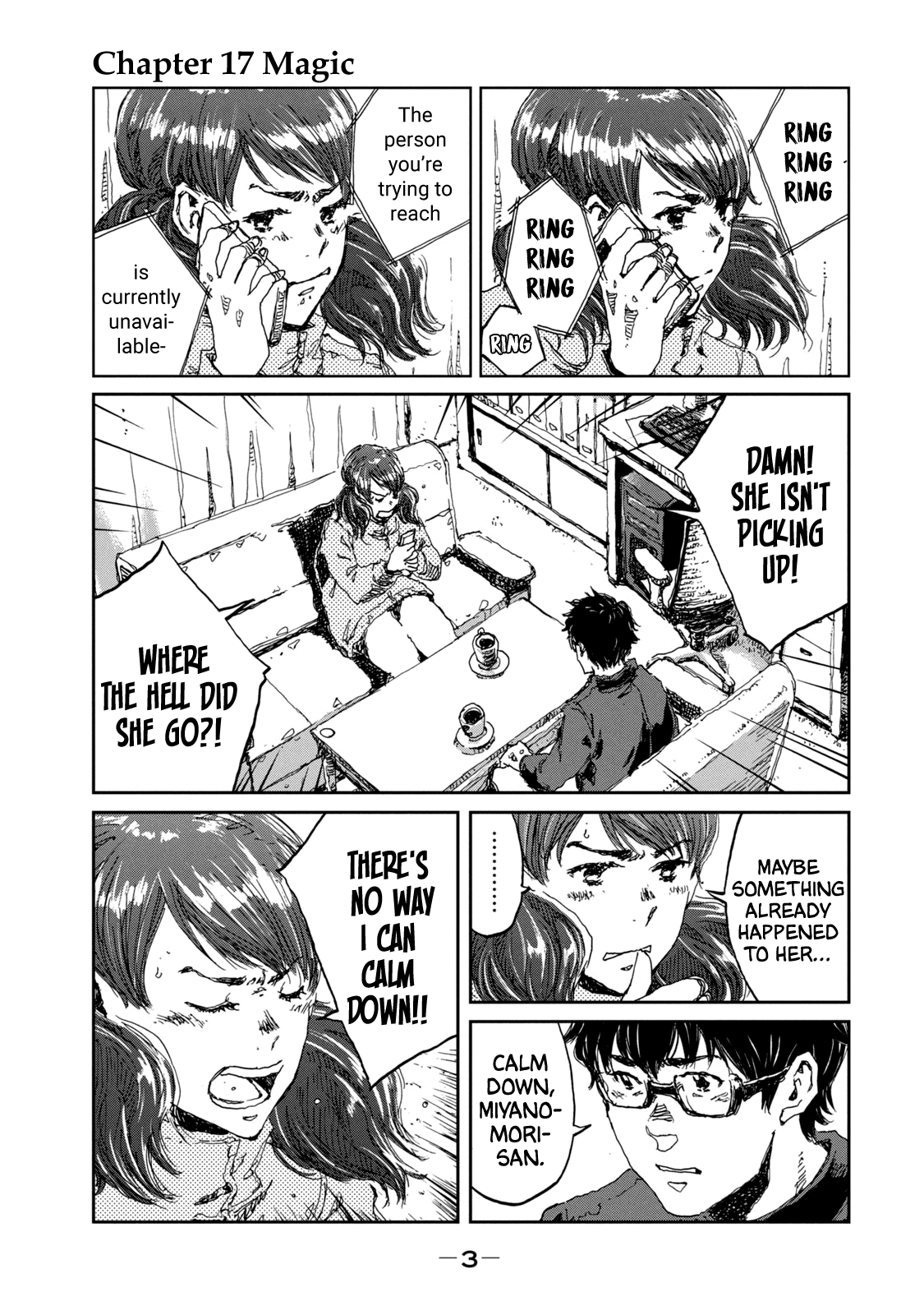 Read From the Dust EN Manga Online
