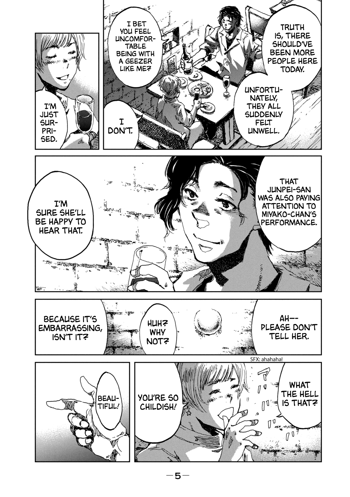 Read From the Dust EN Manga Online