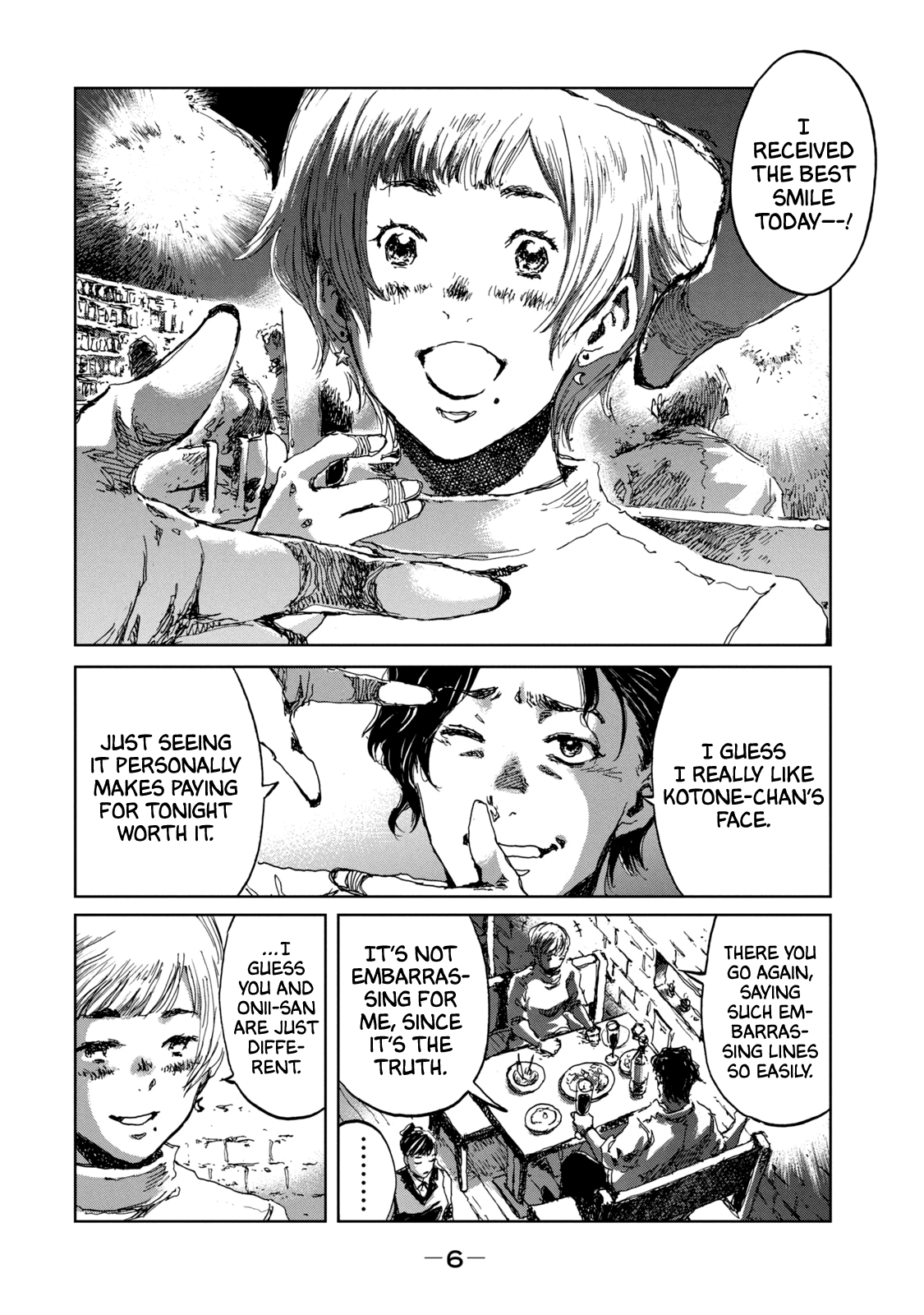 Read From the Dust EN Manga Online