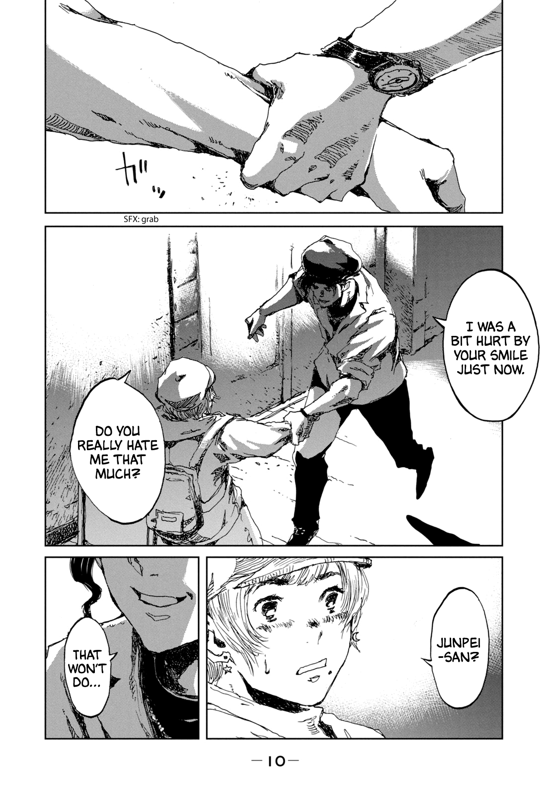 Read From the Dust EN Manga Online