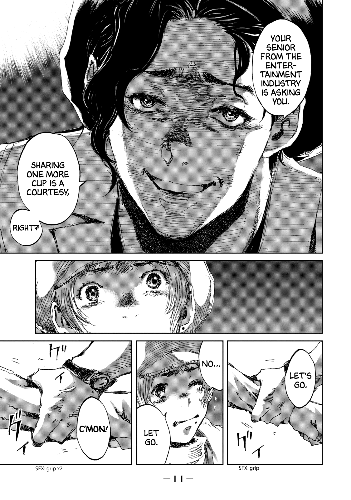 Read From the Dust EN Manga Online