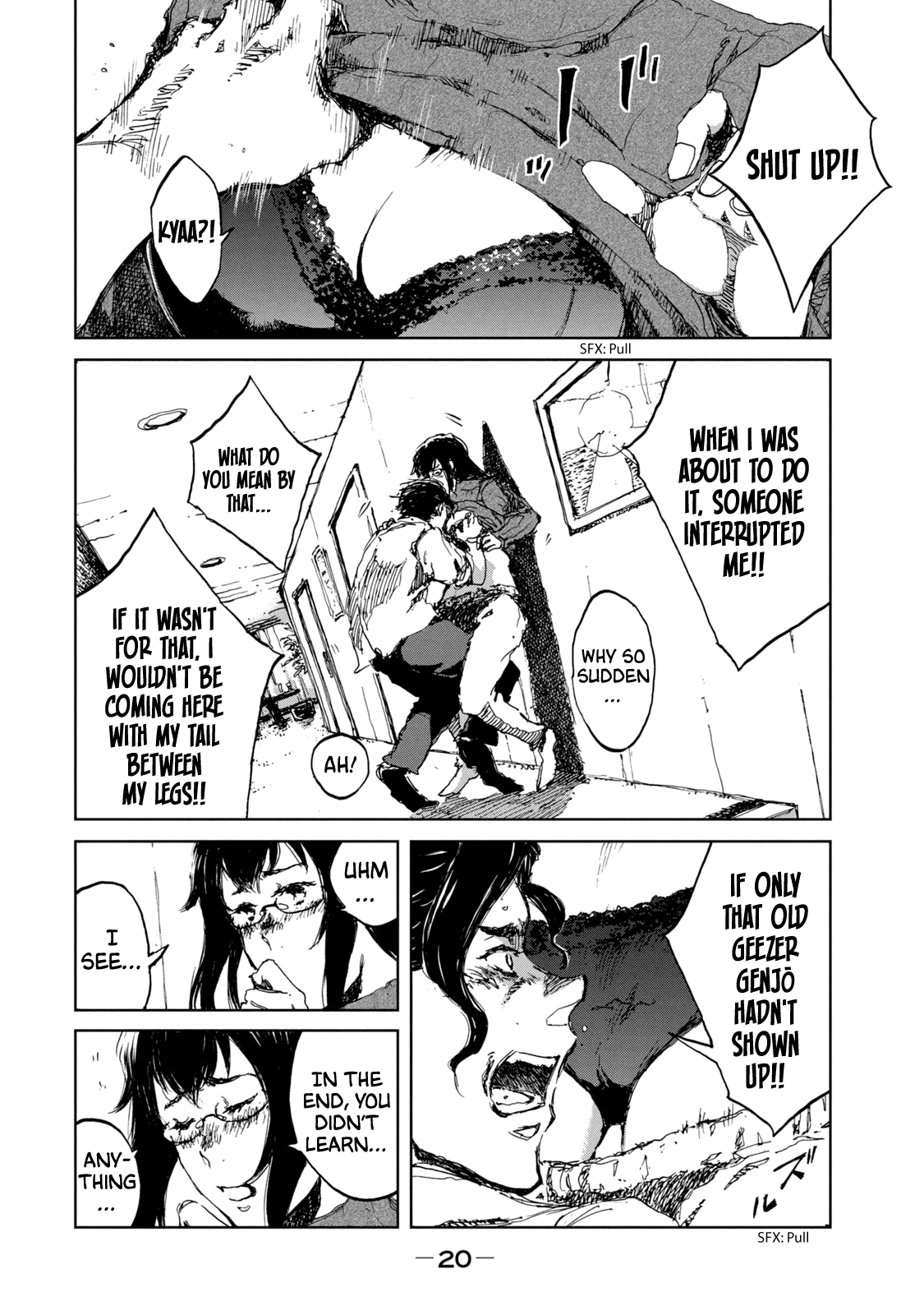 Read From the Dust EN Manga Online