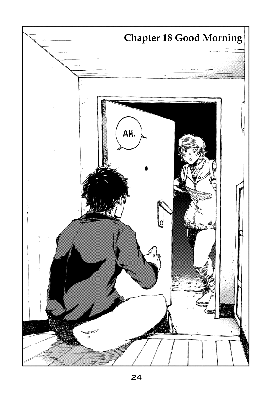 Read From the Dust EN Manga Online
