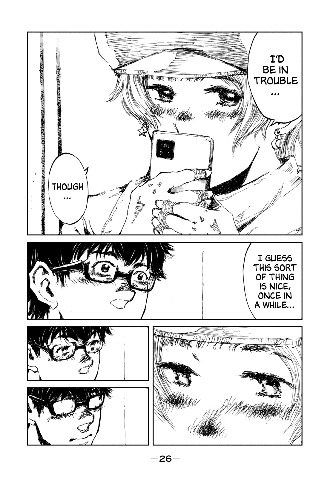 Read From the Dust EN Manga Online