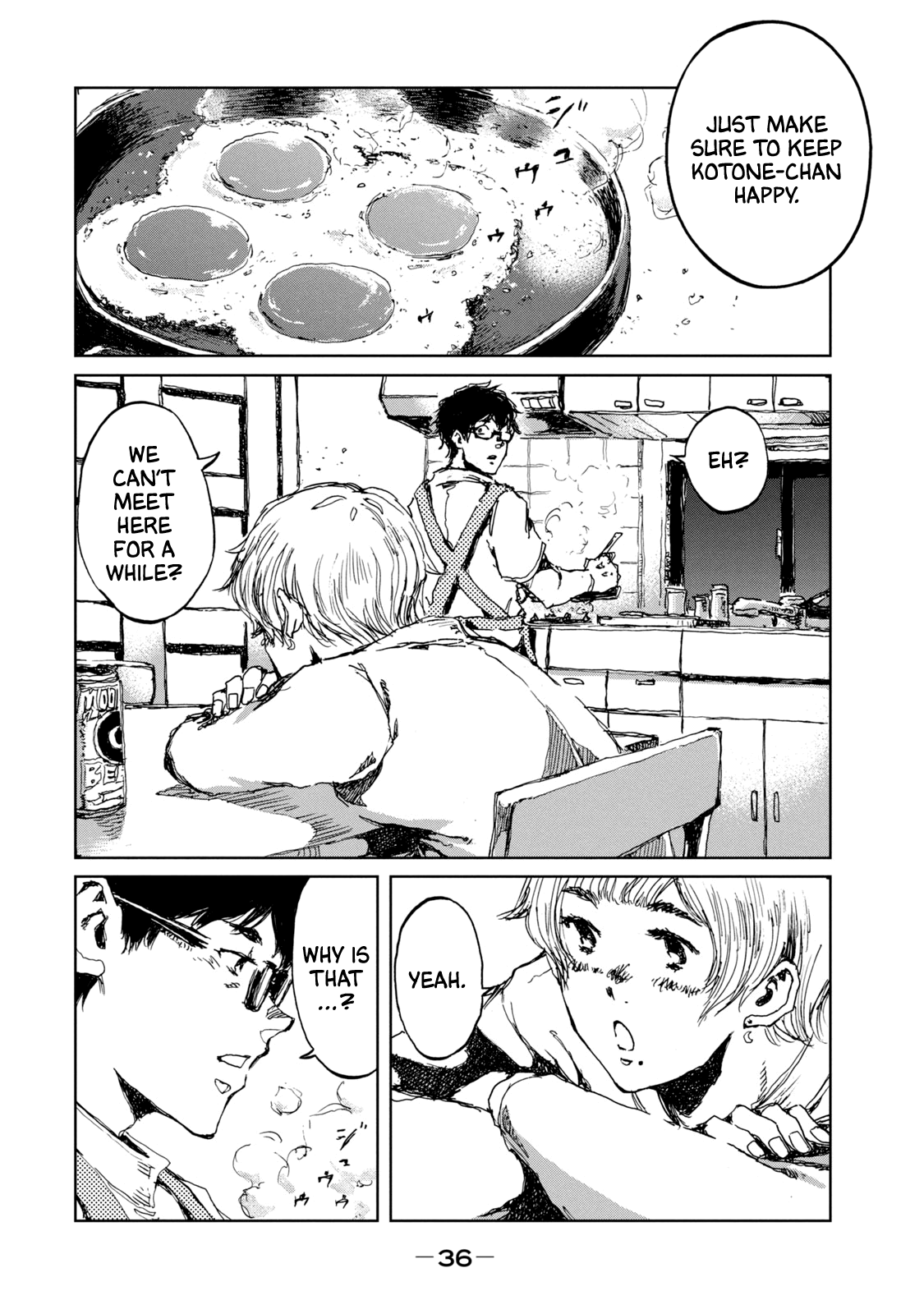 Read From the Dust EN Manga Online