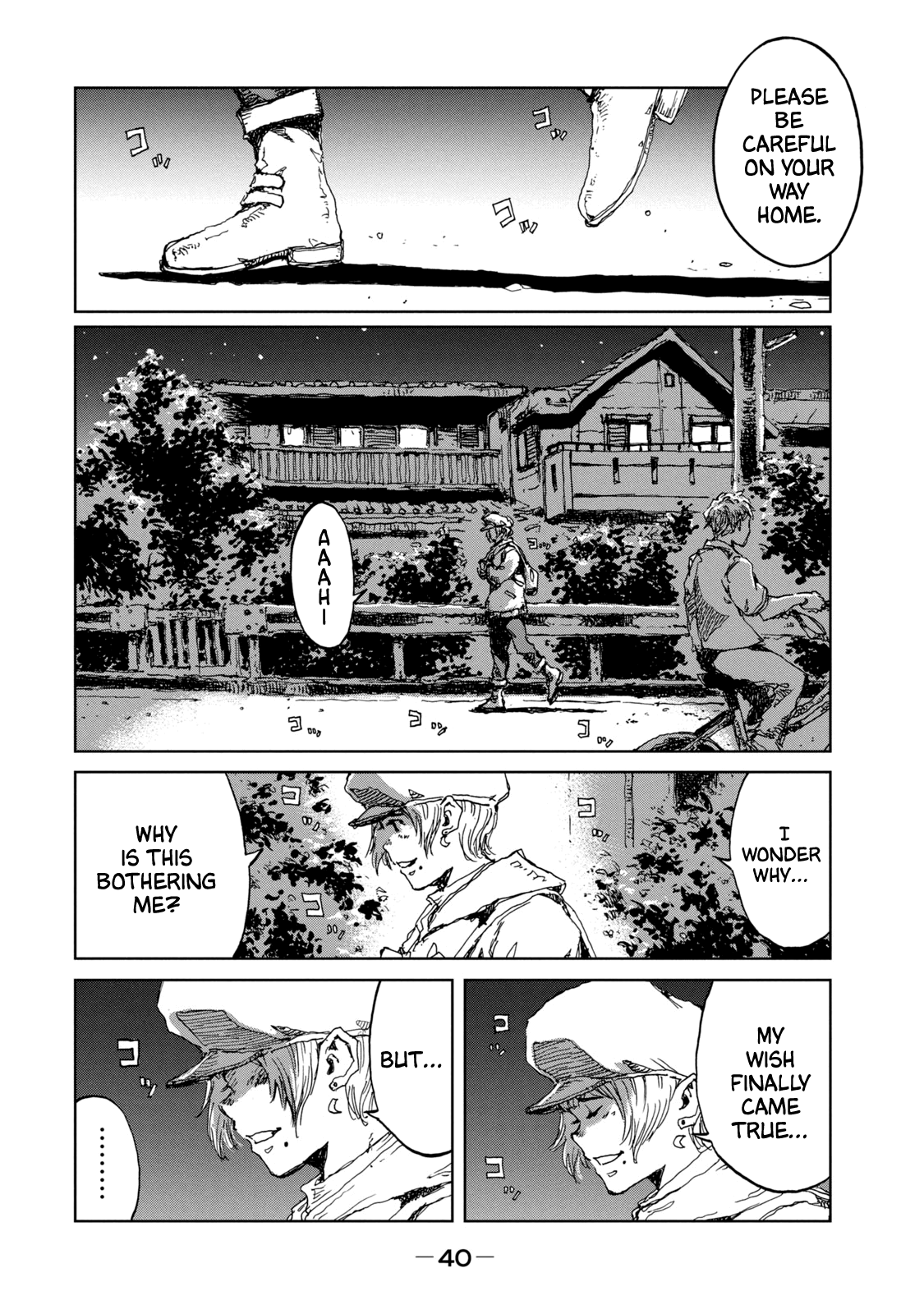 Read From the Dust EN Manga Online