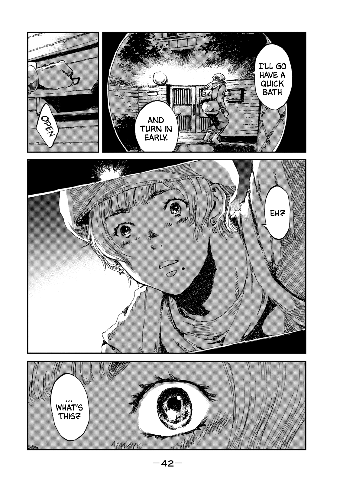 Read From the Dust EN Manga Online