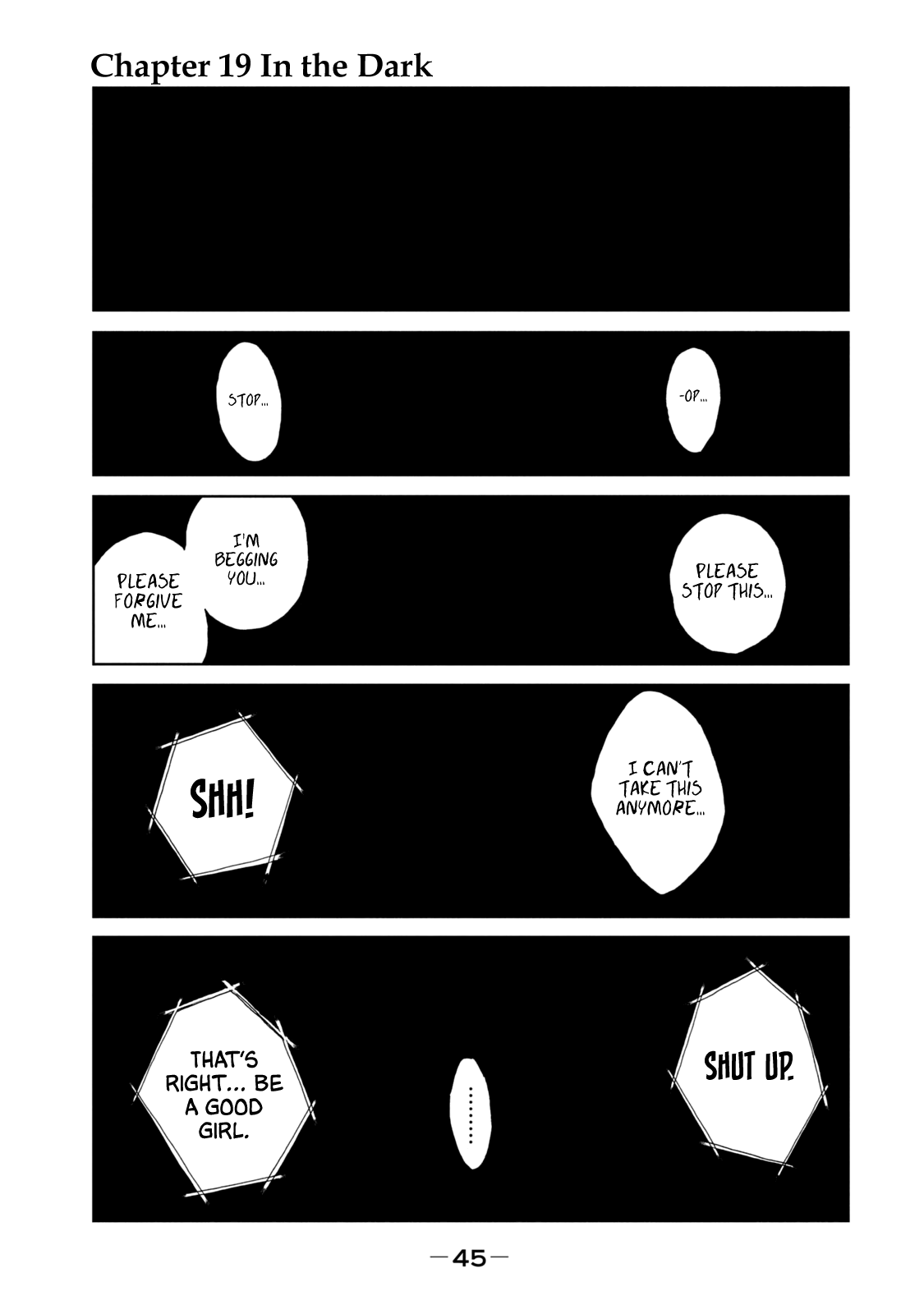 Read From the Dust EN Manga Online