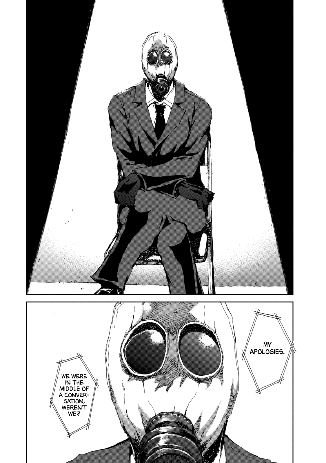 Read From the Dust EN Manga Online