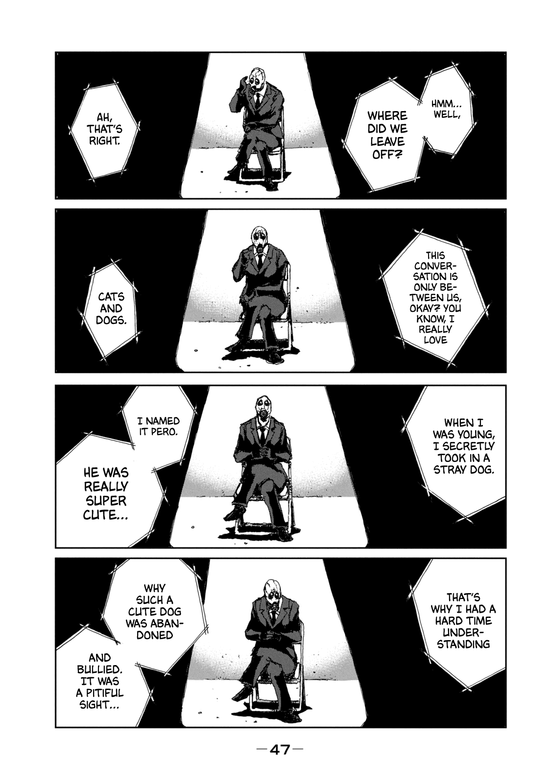 Read From the Dust EN Manga Online