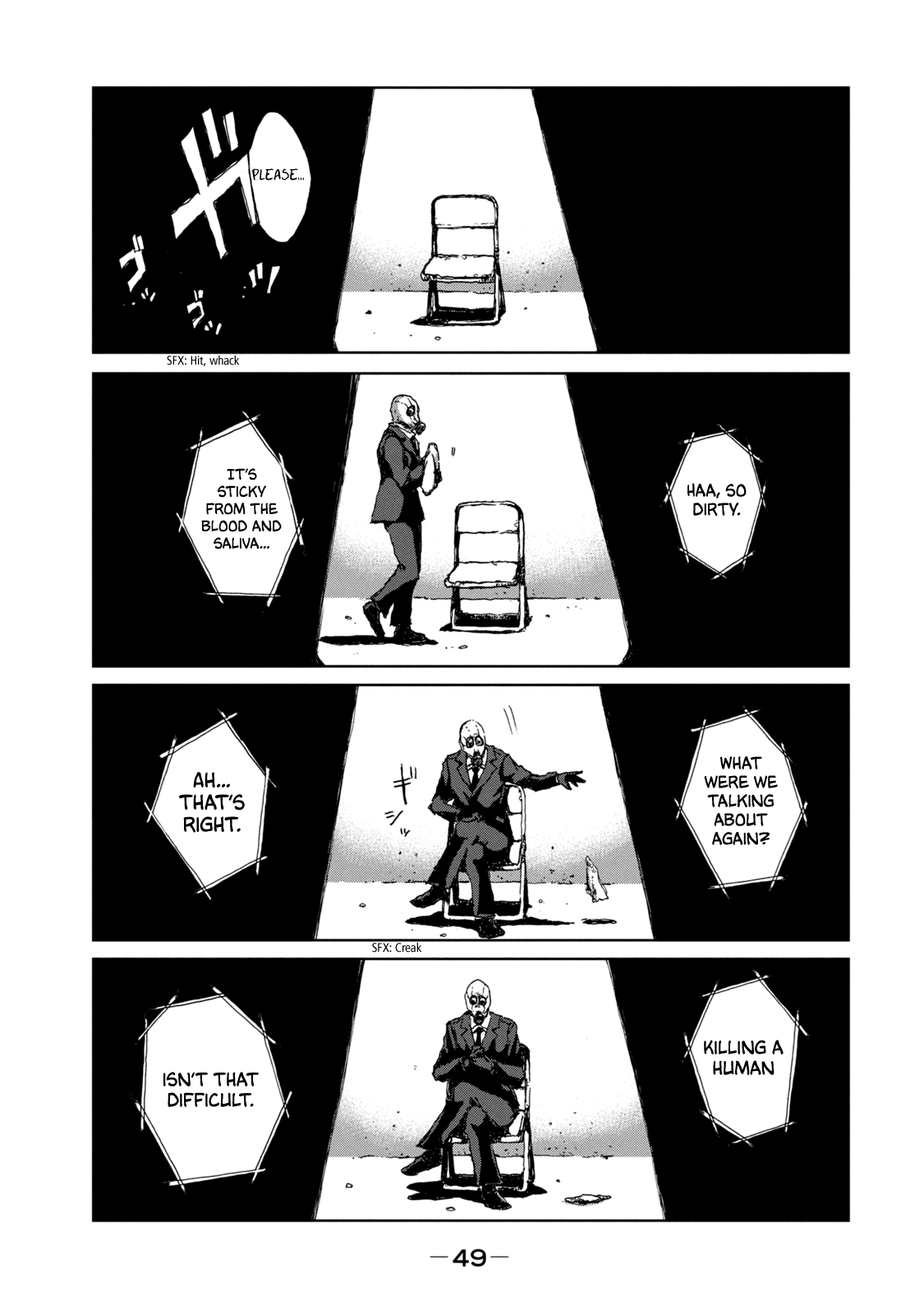 Read From the Dust EN Manga Online