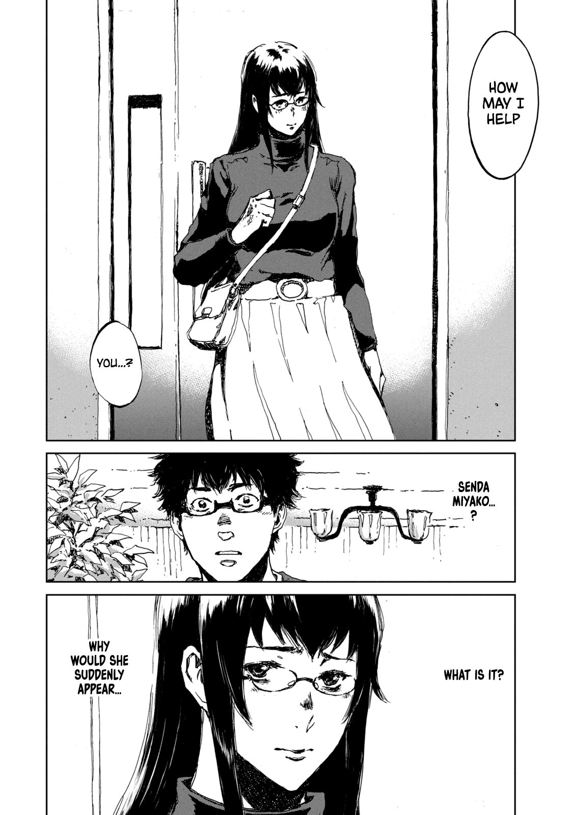 Read From the Dust EN Manga Online