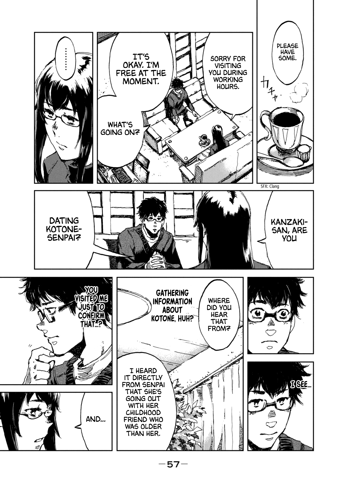 Read From the Dust EN Manga Online