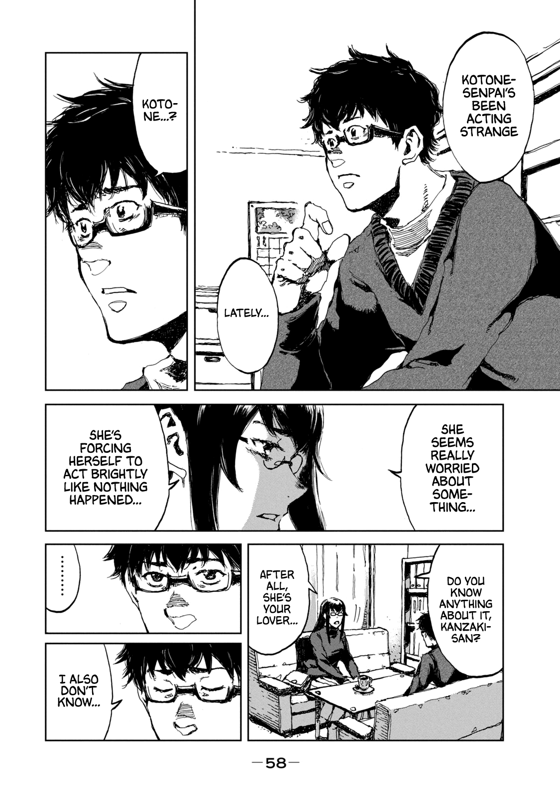 Read From the Dust EN Manga Online
