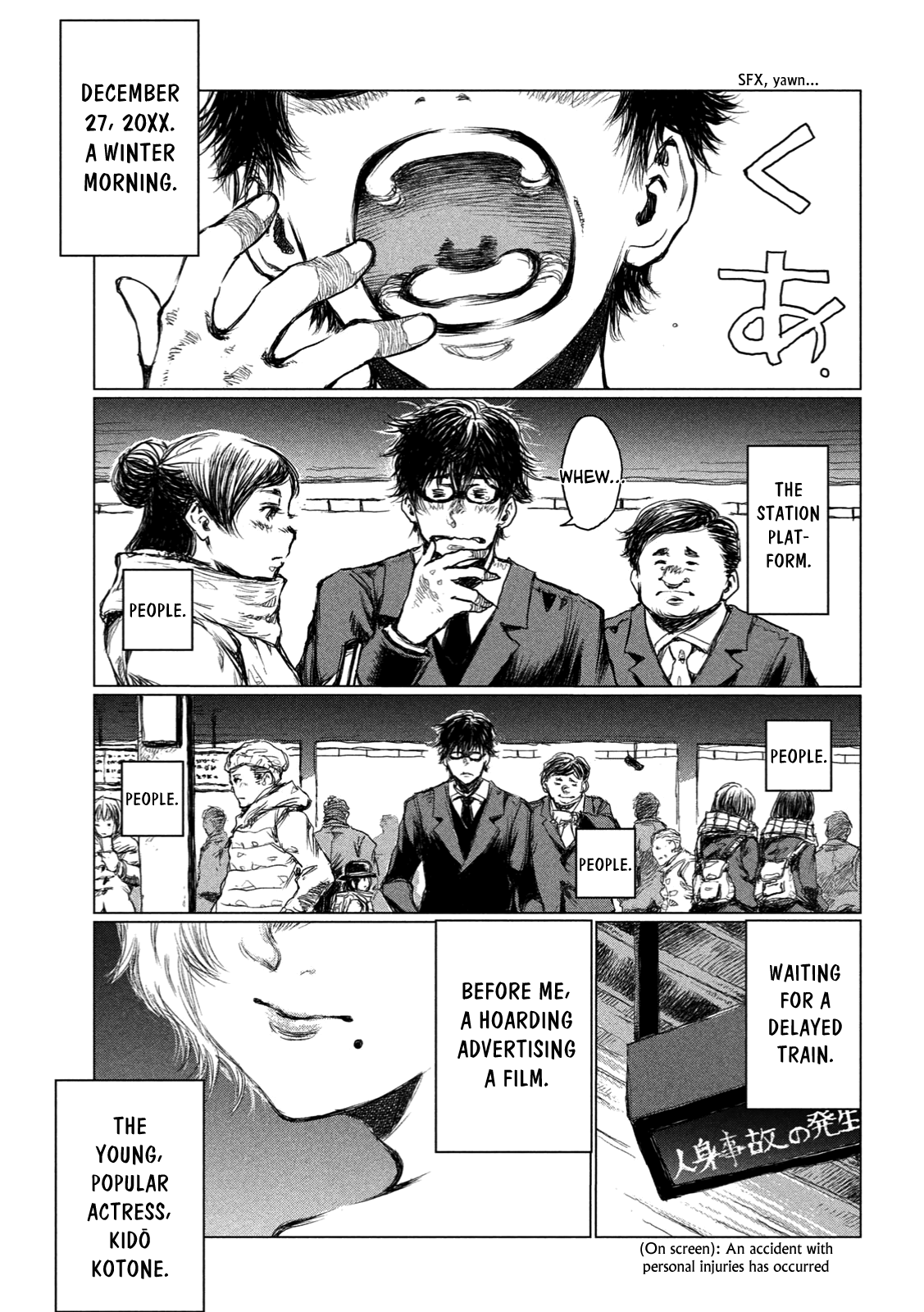 Read From the Dust EN Manga Online