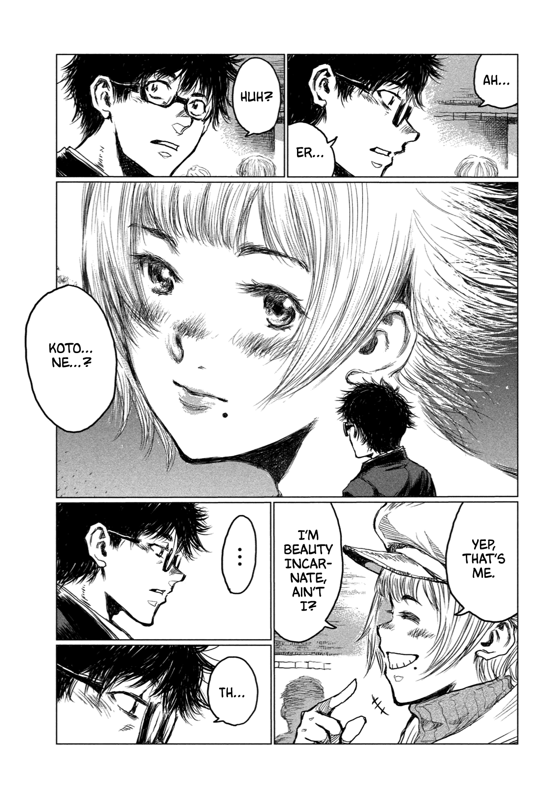 Read From the Dust EN Manga Online