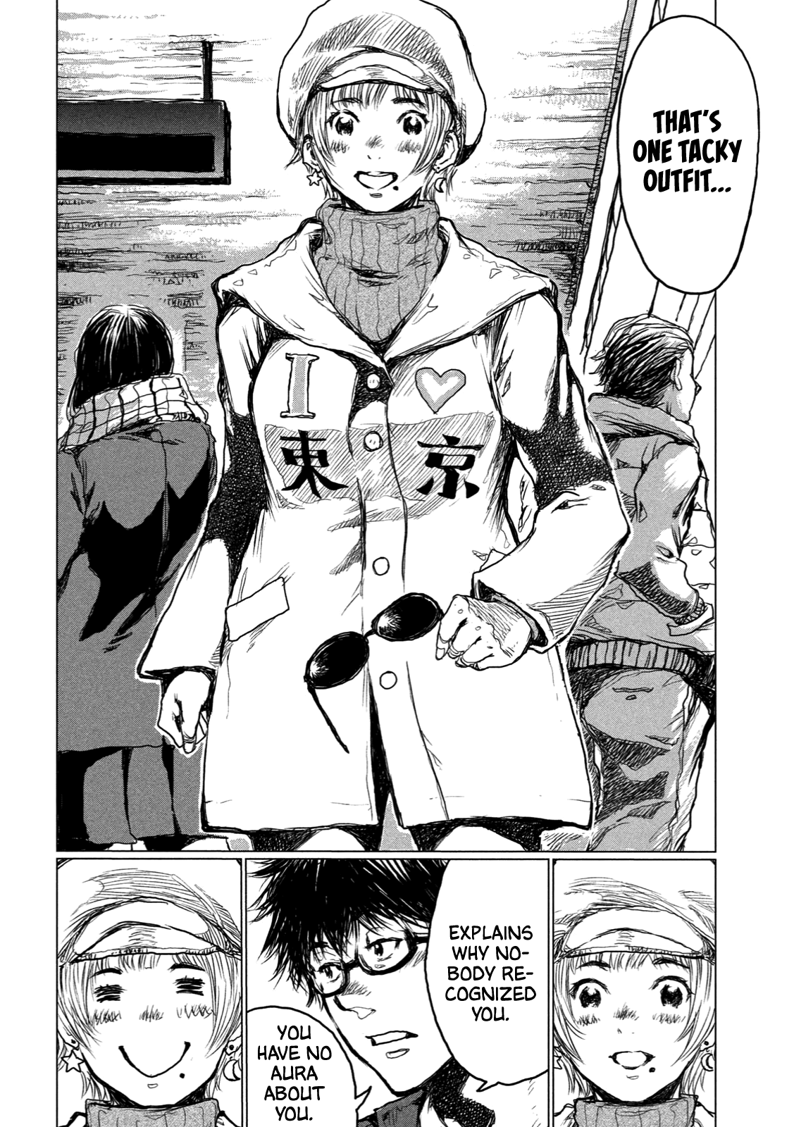 Read From the Dust EN Manga Online
